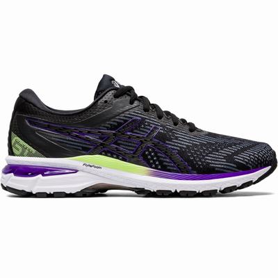 Asics Gt-2000 8 - Naisten Juoksukengät - Mustat